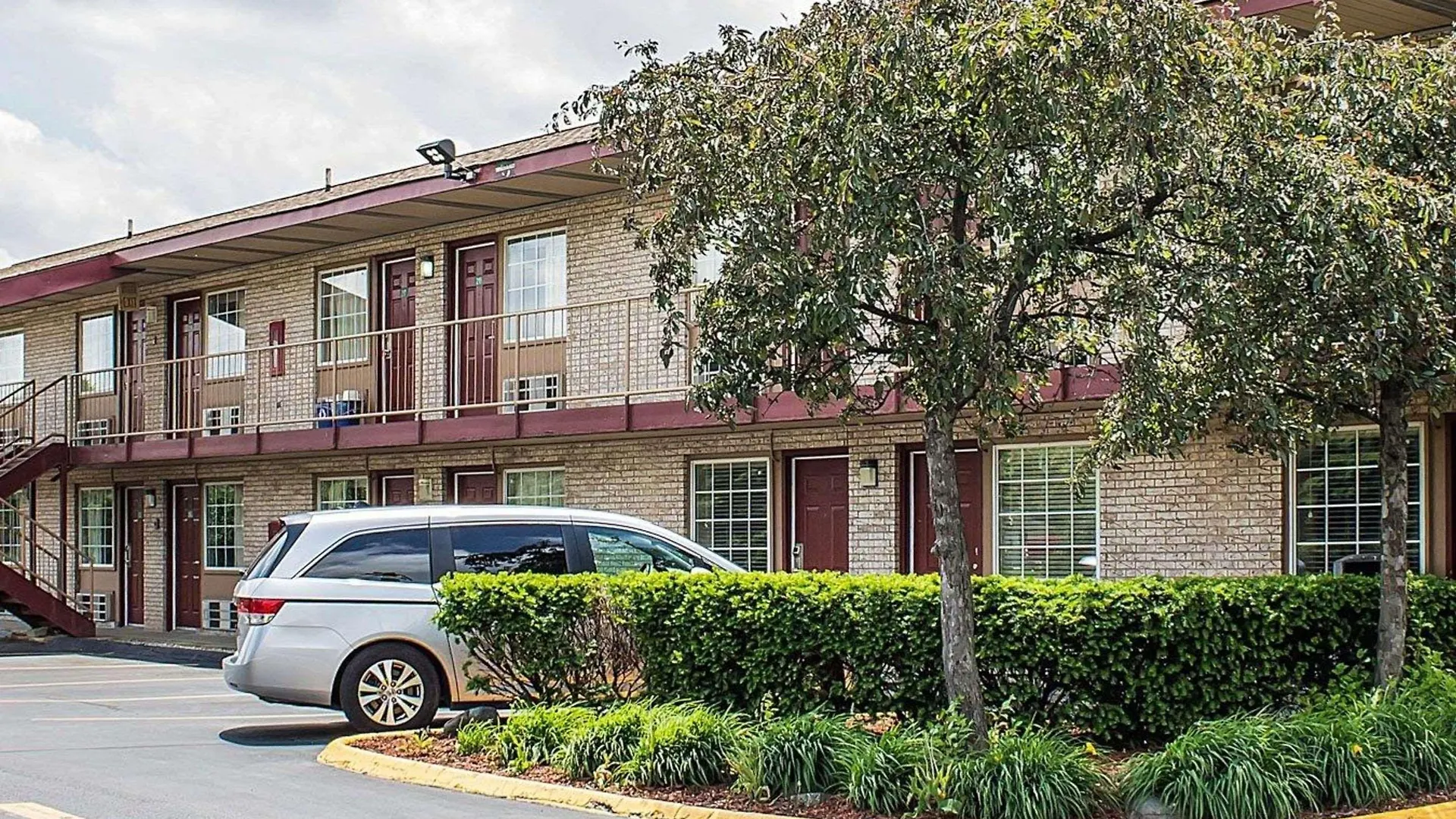 ** Hotell Econo Lodge Columbus USA